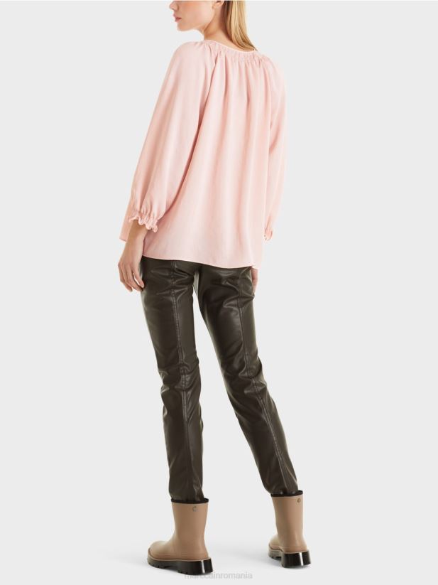 bluză „regândește împreună” Marc Cain nud îmbrăcăminte 4826HH903