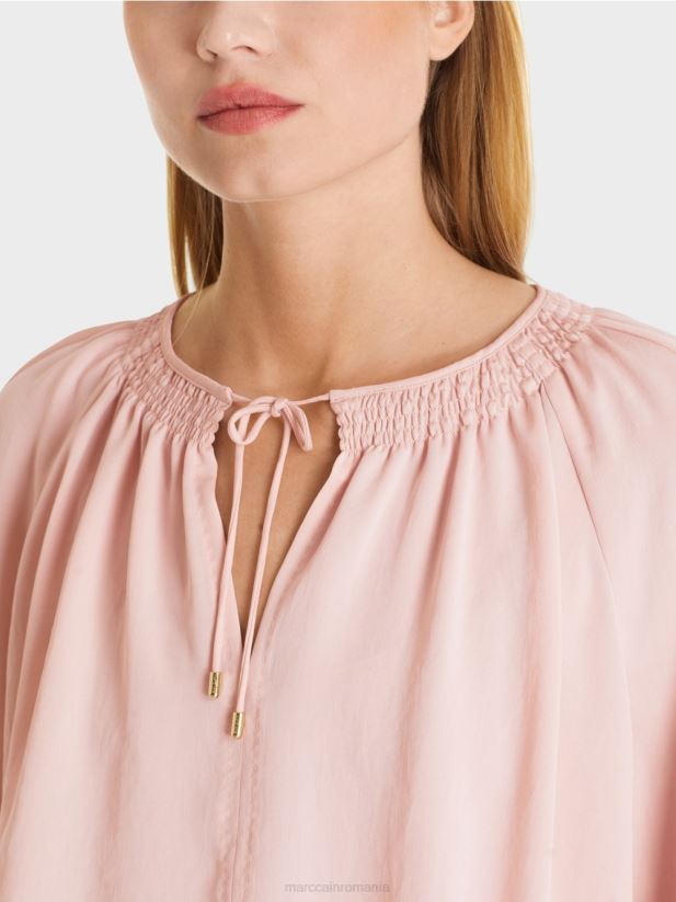 bluză „regândește împreună” Marc Cain nud îmbrăcăminte 4826HH903