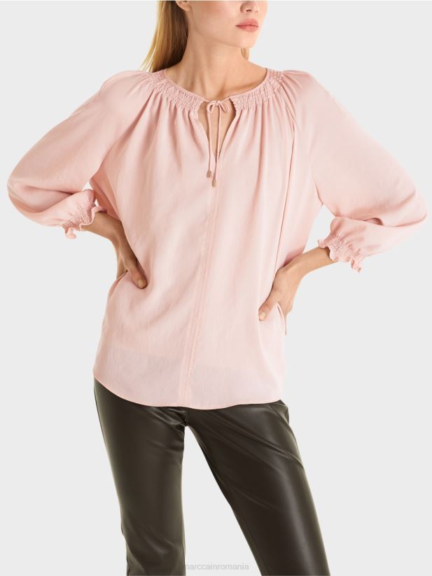 bluză „regândește împreună” Marc Cain nud îmbrăcăminte 4826HH903