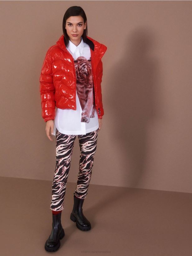 bluza cămașă „rethink together”. Marc Cain campari îmbrăcăminte 4826HH848