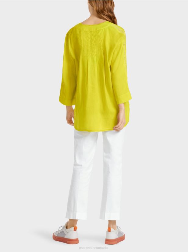 bluza cu aplicatie \"apres beach\". Marc Cain var usor îmbrăcăminte 4826HH934