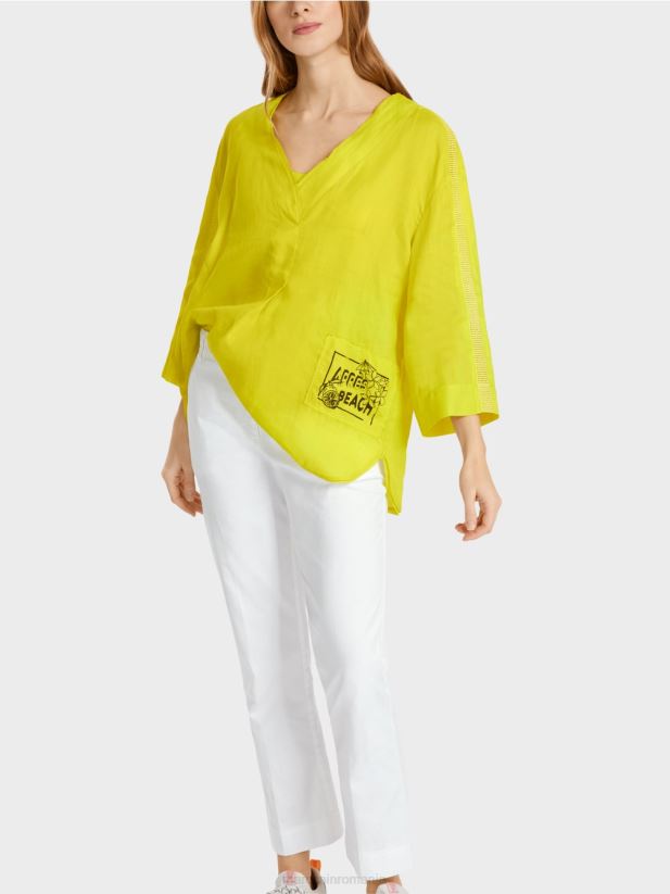 bluza cu aplicatie \"apres beach\". Marc Cain var usor îmbrăcăminte 4826HH934