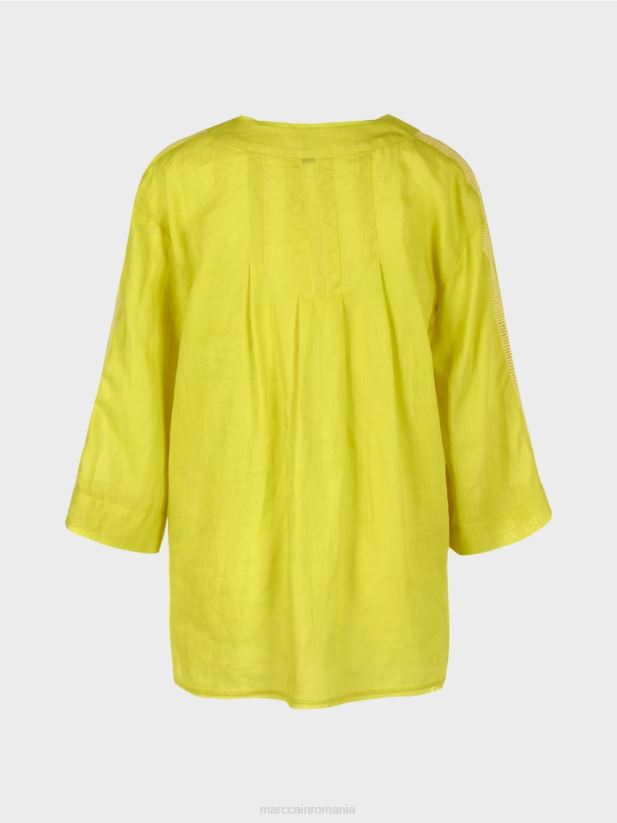 bluza cu aplicatie \"apres beach\". Marc Cain var usor îmbrăcăminte 4826HH934