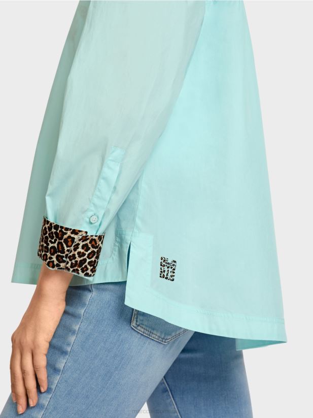 bluza feminina „rethink together”. Marc Cain luminator moale îmbrăcăminte 4826HH978