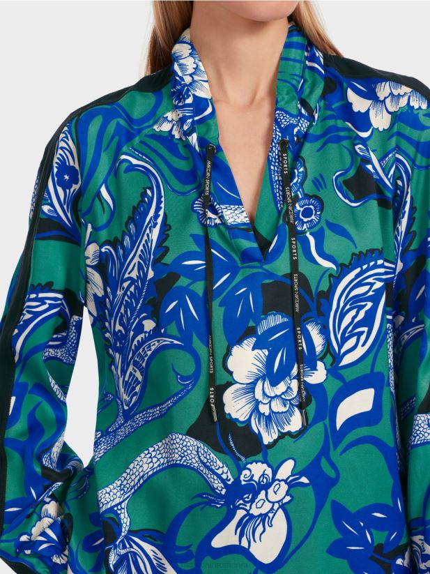 bluza raglan „rethink together”. Marc Cain smalț îmbrăcăminte 4826HH836