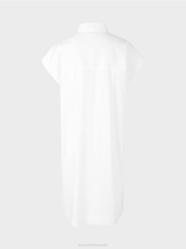 bluza „regândiți împreună”. Marc Cain alb îmbrăcăminte 4826HH956