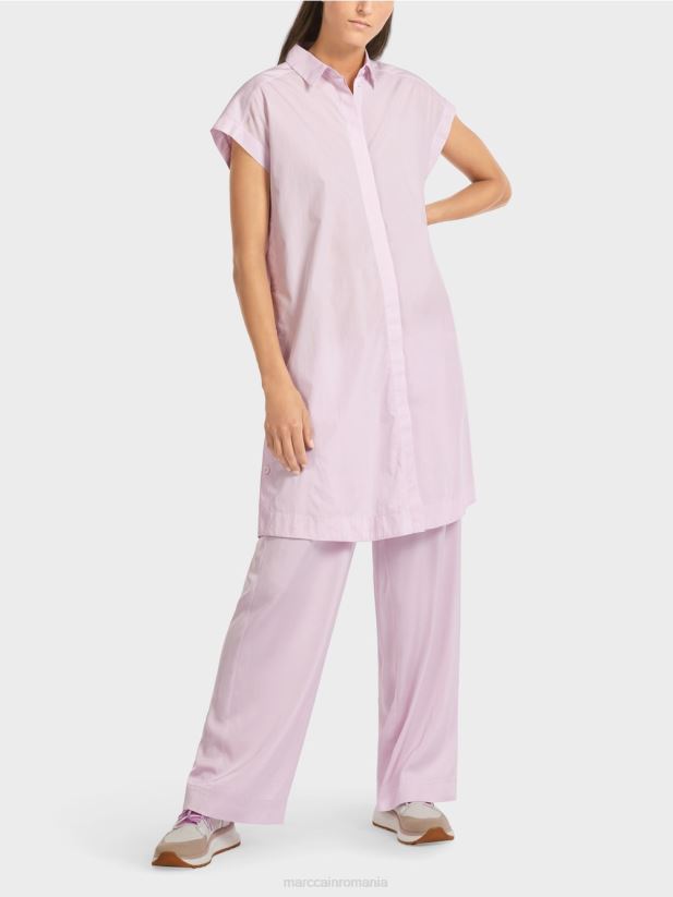 bluza „regândiți împreună”. Marc Cain lavandă ușoară îmbrăcăminte 4826HH959