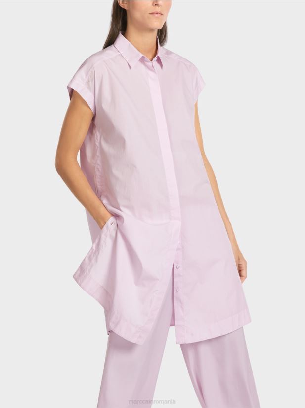 bluza „regândiți împreună”. Marc Cain lavandă ușoară îmbrăcăminte 4826HH959