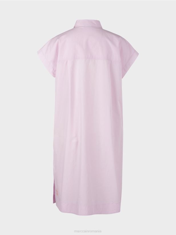 bluza „regândiți împreună”. Marc Cain lavandă ușoară îmbrăcăminte 4826HH959