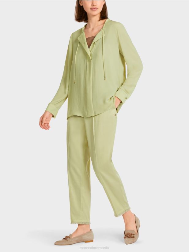 bluza „regândiți împreună”. Marc Cain respirație moale îmbrăcăminte 4826HH962