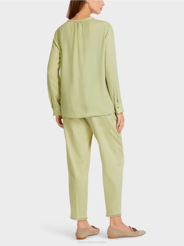 bluza „regândiți împreună”. Marc Cain respirație moale îmbrăcăminte 4826HH962