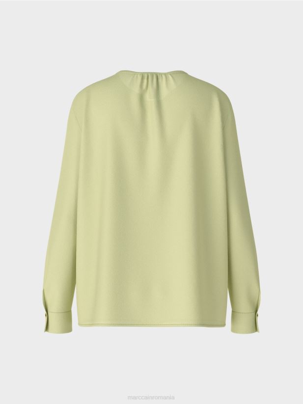 bluza „regândiți împreună”. Marc Cain respirație moale îmbrăcăminte 4826HH962