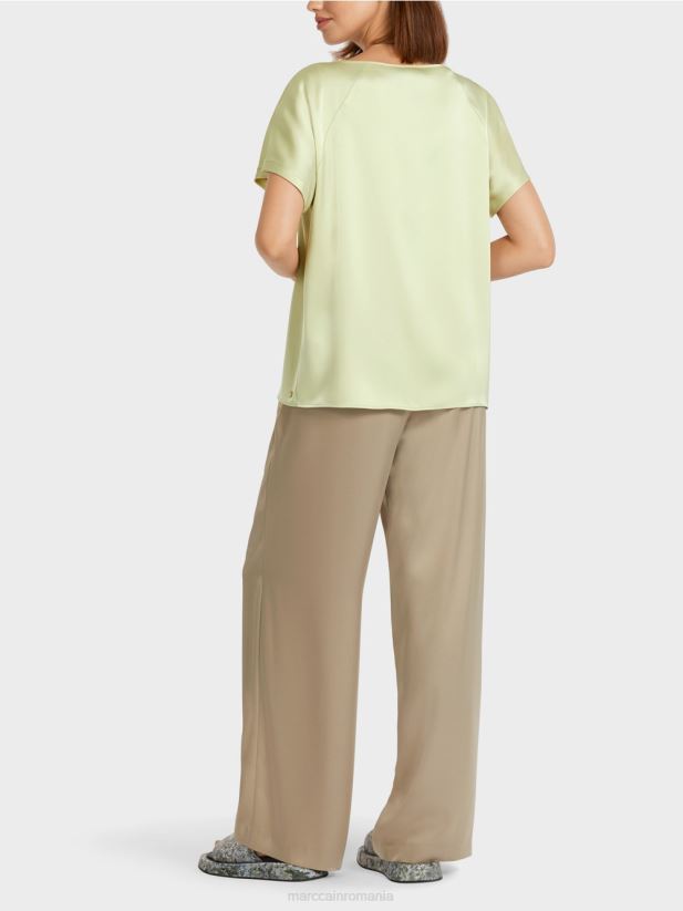 top în stil bluză în stil kimono Marc Cain respirație moale îmbrăcăminte 4826HH964