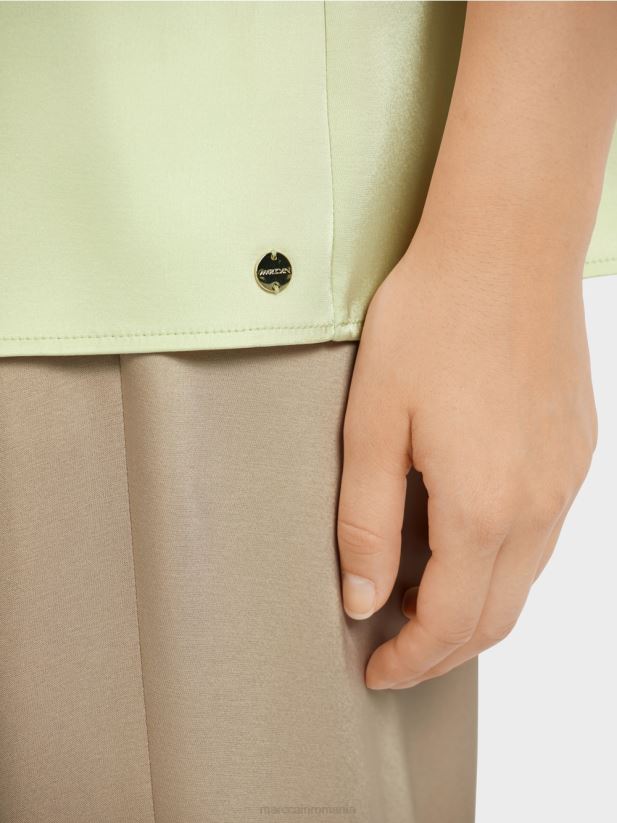 top în stil bluză în stil kimono Marc Cain respirație moale îmbrăcăminte 4826HH964