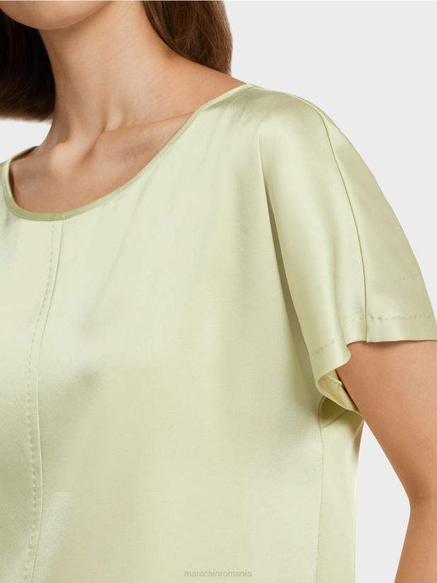 top în stil bluză în stil kimono Marc Cain respirație moale îmbrăcăminte 4826HH964