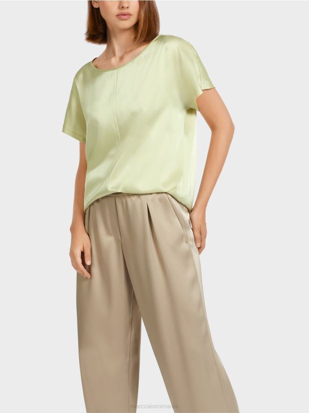 top în stil bluză în stil kimono Marc Cain respirație moale îmbrăcăminte 4826HH964