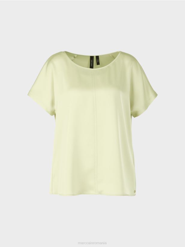 top în stil bluză în stil kimono Marc Cain respirație moale îmbrăcăminte 4826HH964