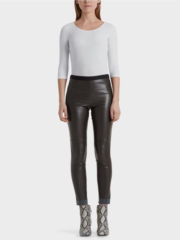 camasa extrem de delicata cu maneca lunga Marc Cain alb îmbrăcăminte 4826HH1481