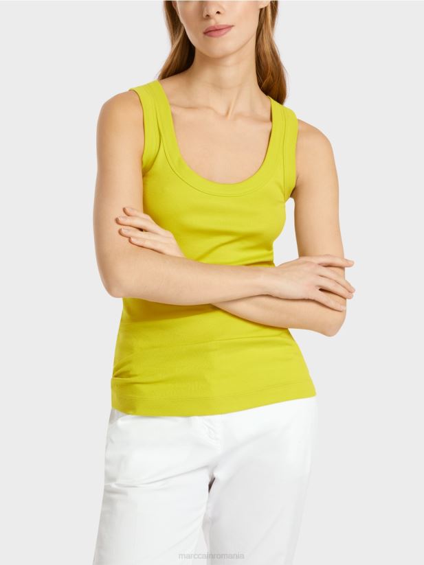 maiou cu bretele largi Marc Cain var usor îmbrăcăminte 4826HH1387