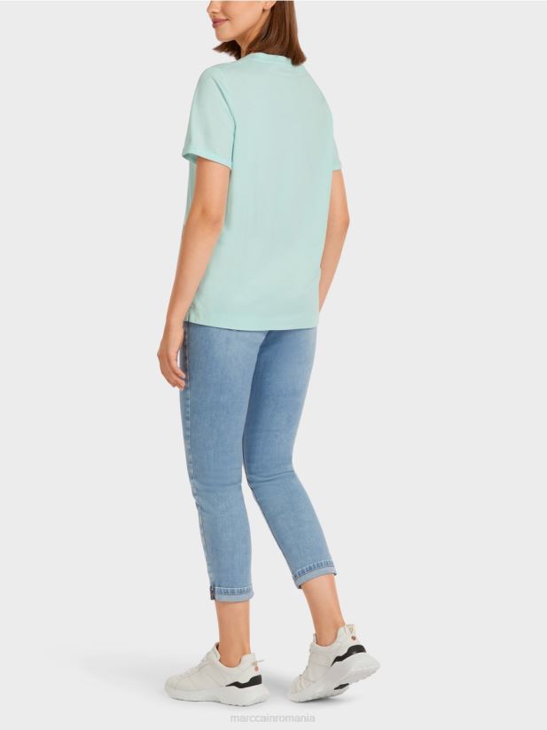 „regândiți împreună” de sus Marc Cain luminator moale îmbrăcăminte 4826HH1428