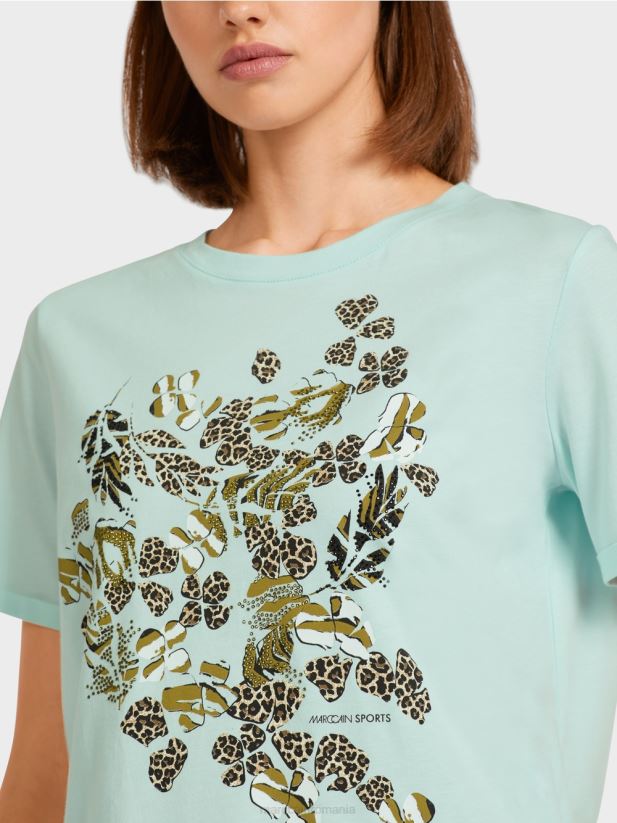 „regândiți împreună” de sus Marc Cain luminator moale îmbrăcăminte 4826HH1428