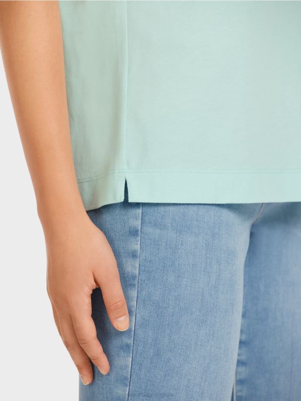 „regândiți împreună” de sus Marc Cain luminator moale îmbrăcăminte 4826HH1428