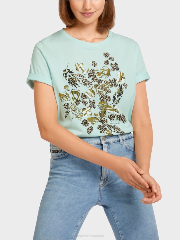 „regândiți împreună” de sus Marc Cain luminator moale îmbrăcăminte 4826HH1428