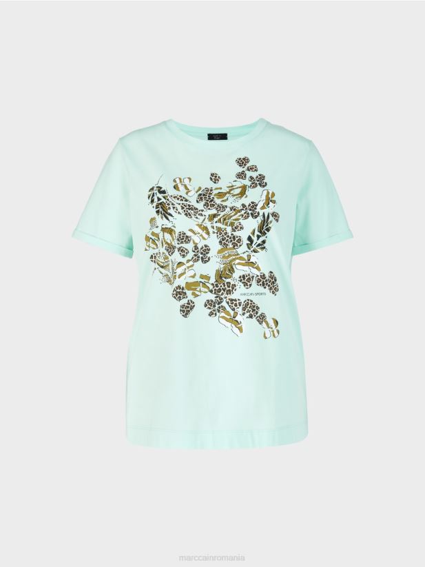 „regândiți împreună” de sus Marc Cain luminator moale îmbrăcăminte 4826HH1428