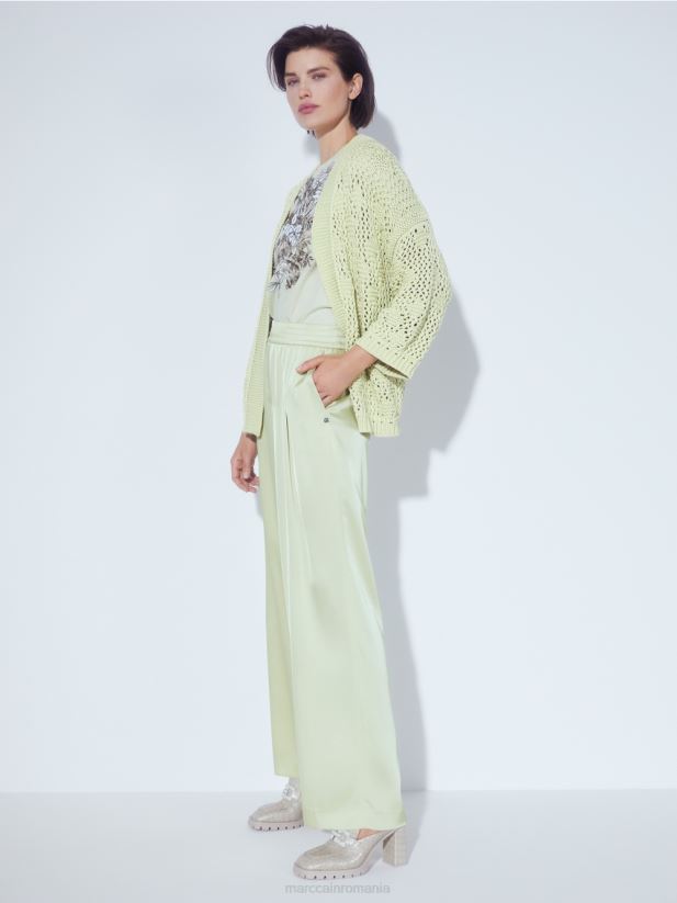 „regândiți împreună” de sus Marc Cain respirație moale îmbrăcăminte 4826HH1414