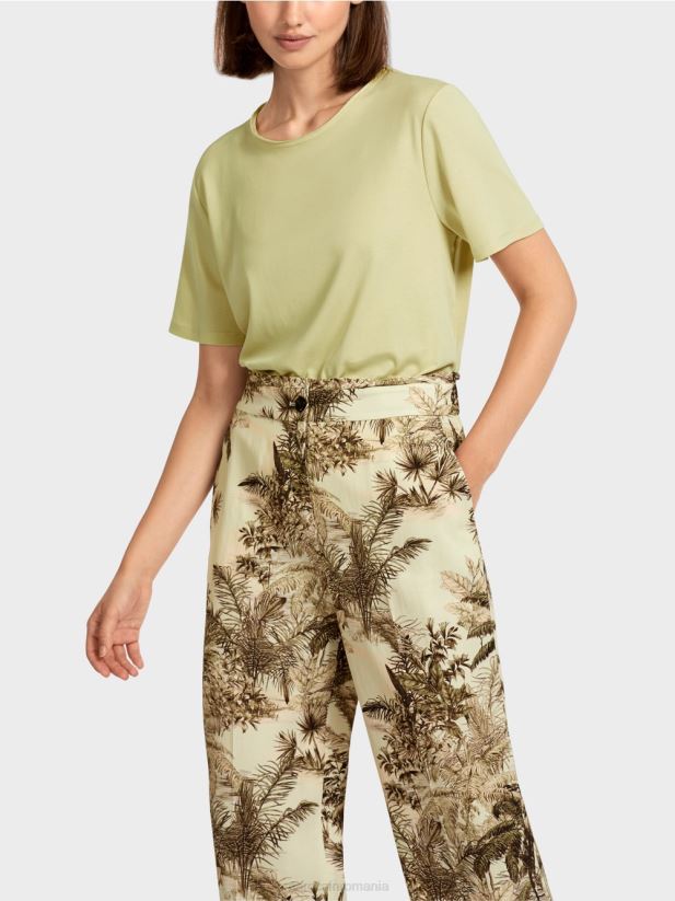 top din bumbac elastic Marc Cain respirație moale îmbrăcăminte 4826HH1420