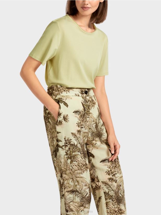 top din bumbac elastic Marc Cain respirație moale îmbrăcăminte 4826HH1420