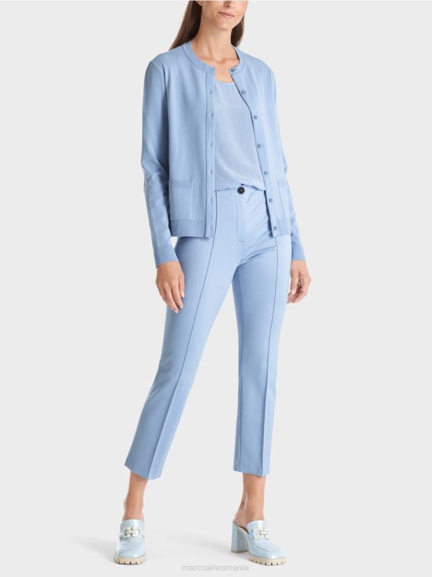 top ușor fără mâneci Marc Cain cer întunecat de vară îmbrăcăminte 4826HH1350