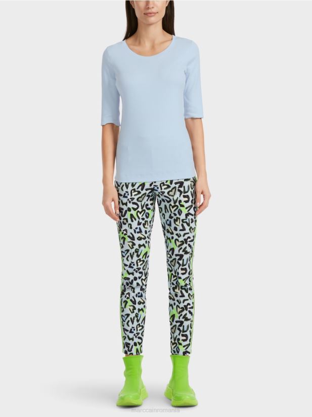 albastru pudra moale