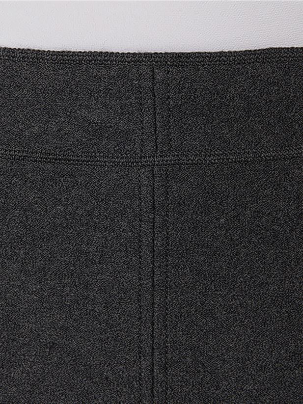 fusta cu linii curate Marc Cain anthrazit îmbrăcăminte 4826HH521