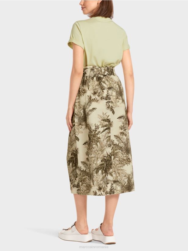 fusta pana la gambe Marc Cain respirație moale îmbrăcăminte 4826HH493