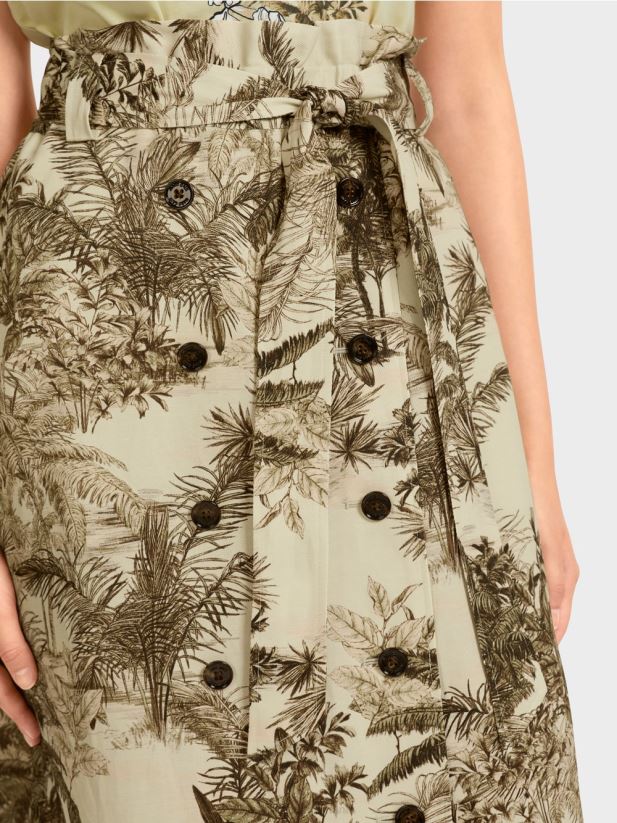 fusta pana la gambe Marc Cain respirație moale îmbrăcăminte 4826HH493