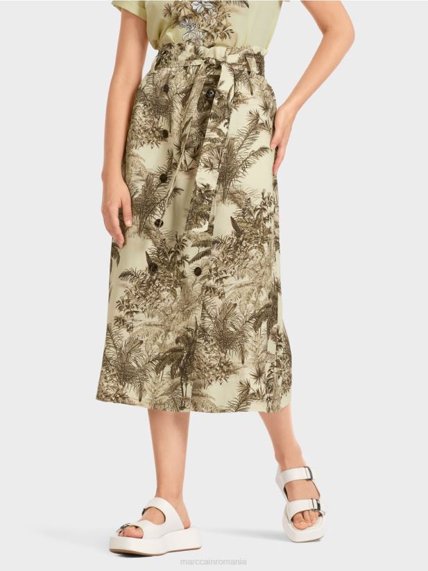 fusta pana la gambe Marc Cain respirație moale îmbrăcăminte 4826HH493