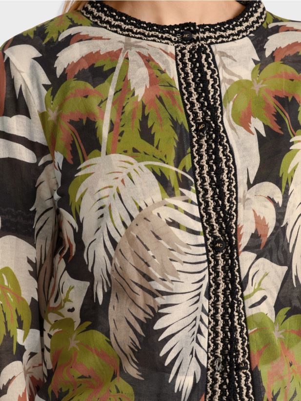 cardigan largi \"tricotat in germania\" Marc Cain verde oliv intens îmbrăcăminte 4826HH381