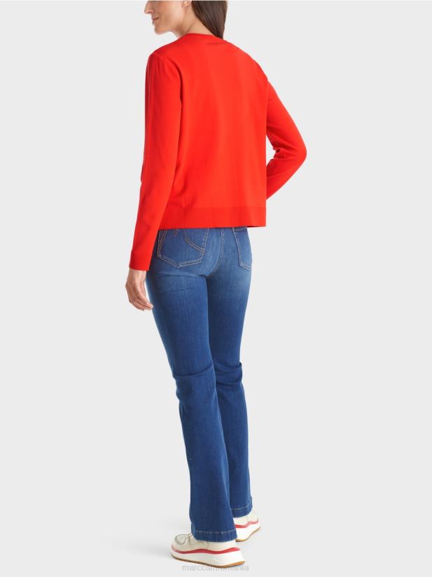 cardigan „regândește împreună” Marc Cain campari îmbrăcăminte 4826HH350