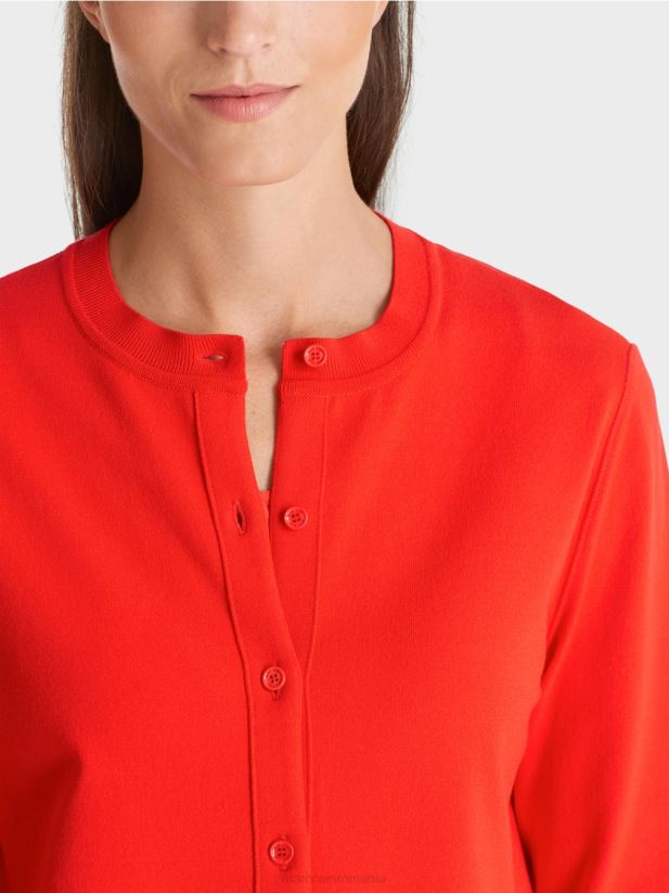 cardigan „regândește împreună” Marc Cain campari îmbrăcăminte 4826HH350