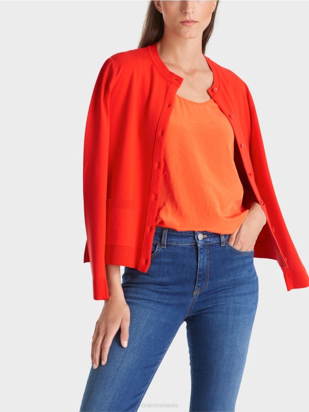 cardigan „regândește împreună” Marc Cain campari îmbrăcăminte 4826HH350