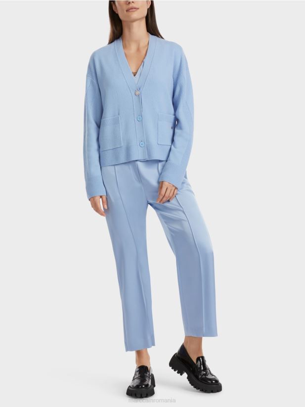 cardigan „regândește împreună” Marc Cain cer întunecat de vară îmbrăcăminte 4826HH320