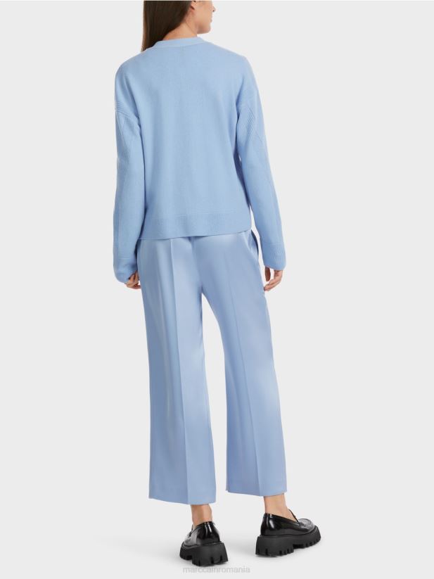 cardigan „regândește împreună” Marc Cain cer întunecat de vară îmbrăcăminte 4826HH320