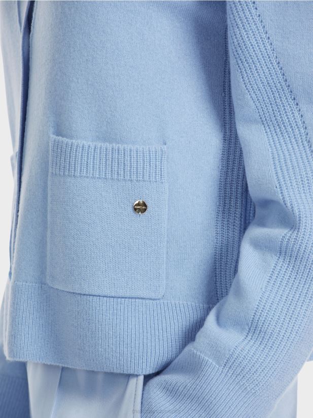 cardigan „regândește împreună” Marc Cain cer întunecat de vară îmbrăcăminte 4826HH320