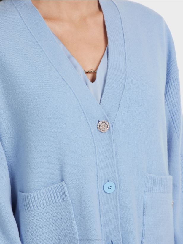 cardigan „regândește împreună” Marc Cain cer întunecat de vară îmbrăcăminte 4826HH320