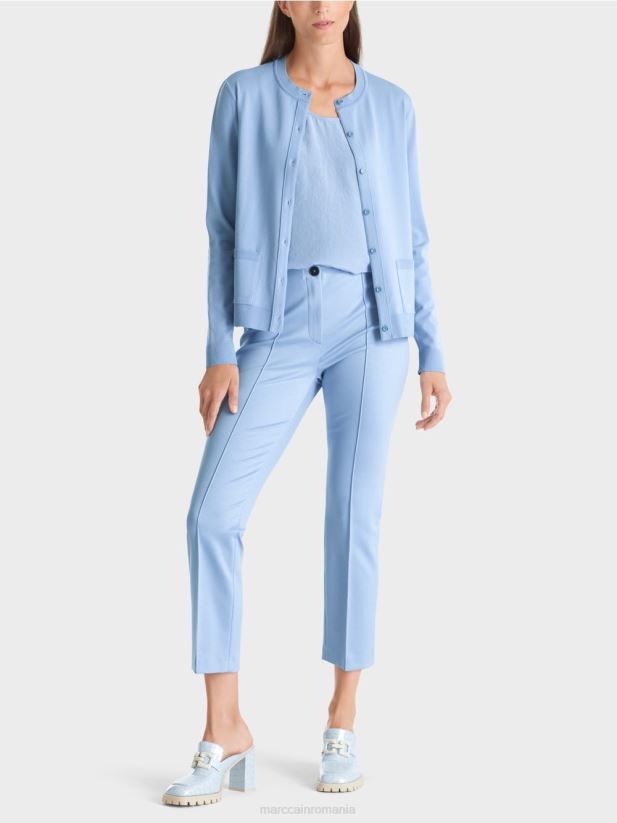 cardigan „regândește împreună” Marc Cain cer întunecat de vară îmbrăcăminte 4826HH352