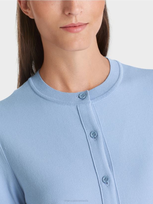 cardigan „regândește împreună” Marc Cain cer întunecat de vară îmbrăcăminte 4826HH352