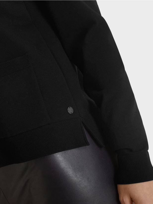 cardigan „regândește împreună” Marc Cain negru îmbrăcăminte 4826HH450