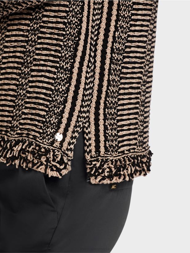 cardigan „regândește împreună”. Marc Cain nisip adânc îmbrăcăminte 4826HH380