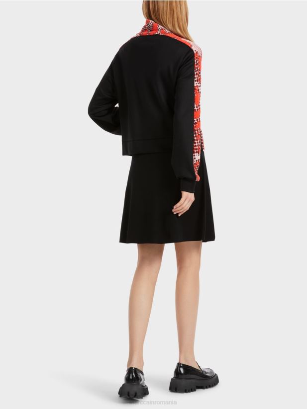 cardigan tricotat in germania Marc Cain campari îmbrăcăminte 4826HH313